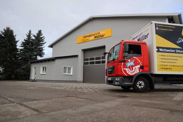 Möbellift in Schönau-Berzdorf auf dem Eigen