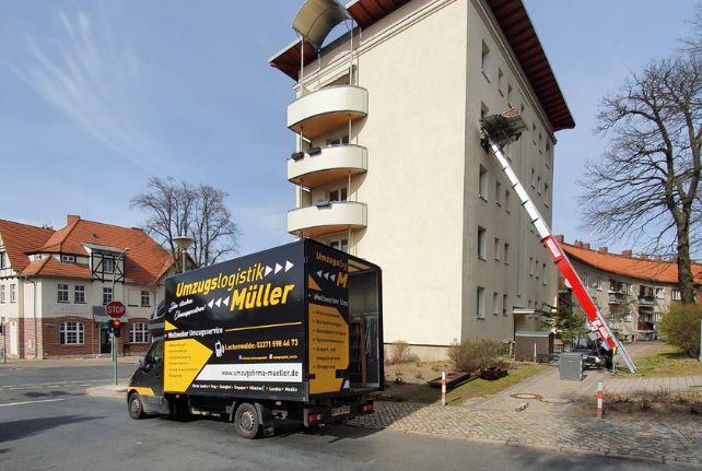 Möbellift schnell und einfach in Schönau-Berzdorf auf dem Eigen