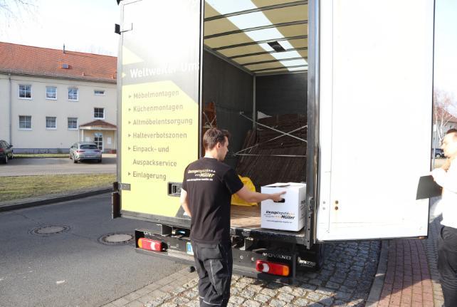 Studentenumzug organisieren in Schönau-Berzdorf auf dem Eigen 